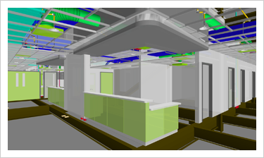 Nurses' Station BIM Model