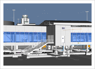 Boarding BIM Model