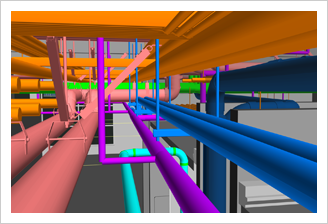 BIM Utilities Model