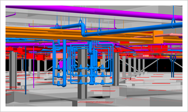 BIM Model Gas Meter