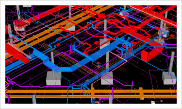BIM Utilities Model