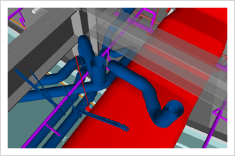 BIM Model Storm Drain