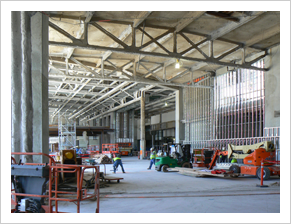 Ticketing Lobby