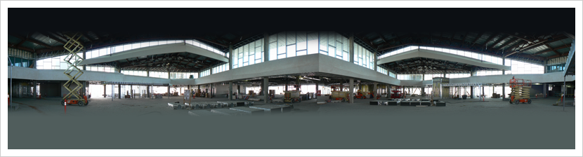 Boarding/Cloud Roof